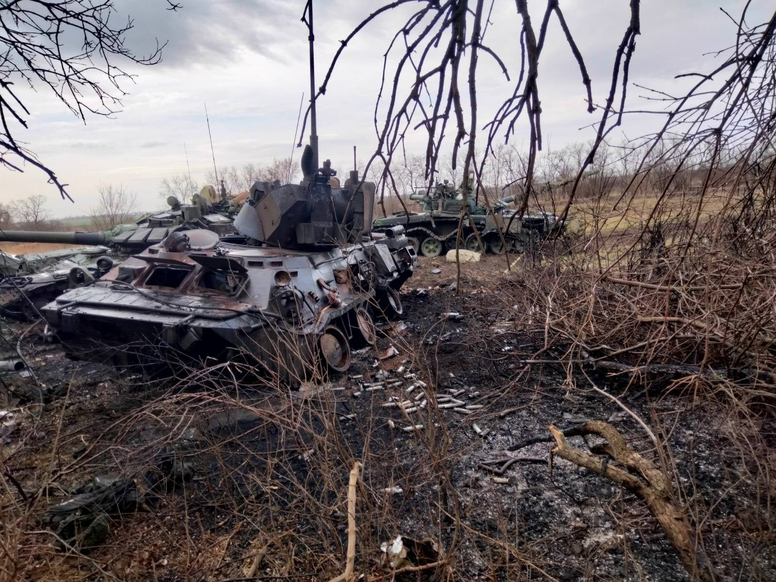 На Луганщині захисники України регулярно знищують ворожу бронетехніку.