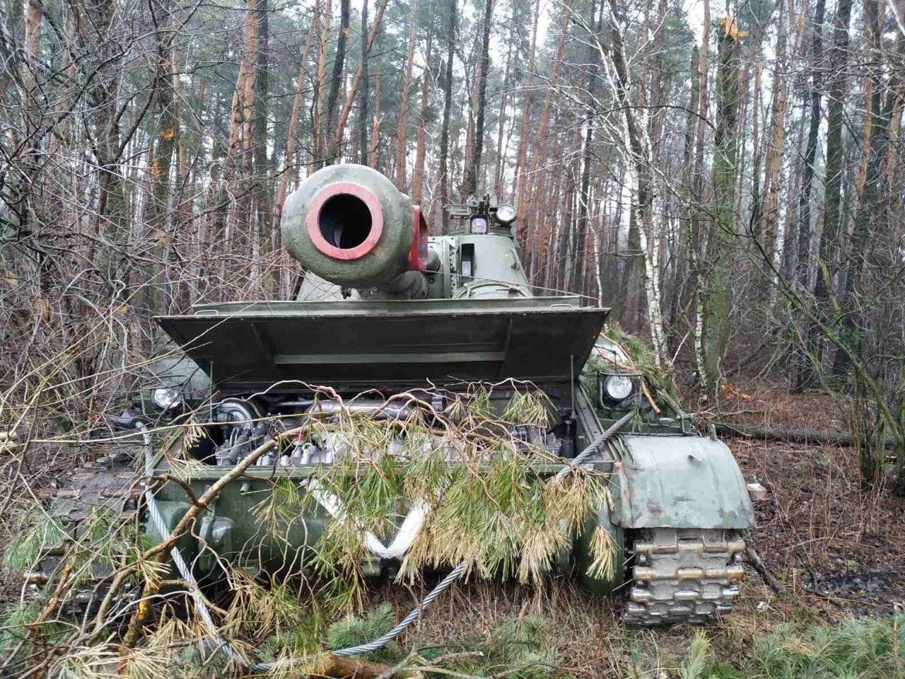 Під Ізюмом артилеристи ЗСУ збили сучасний російський гелікоптер К-52