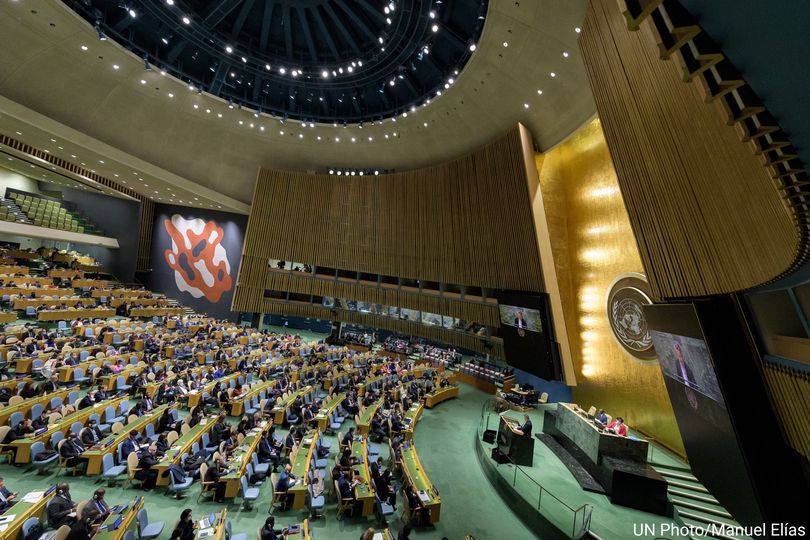 ООН призупинила членство рф у Раді з прав людини