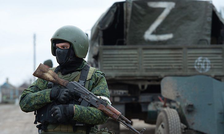 росія  продовжує стягувати свої війська для захоплення сходу України