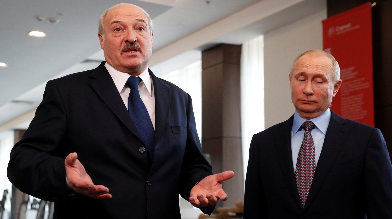 Геноцид в Україні путін і лукашенко вважають «шляхетною допомогою»