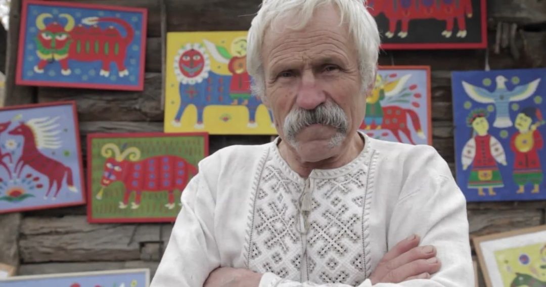 Фільм  «Земля Івана» розповідає про народного художника України Івана Приходька
