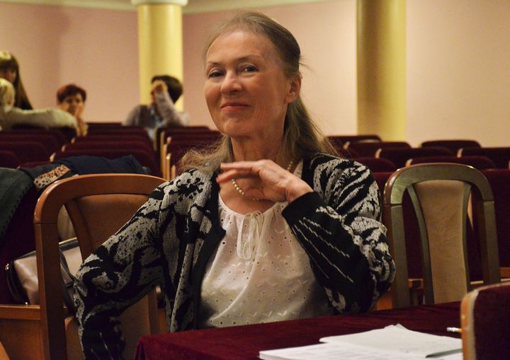 Народна артистка Лариса Хоролець померла на 74-му році життя