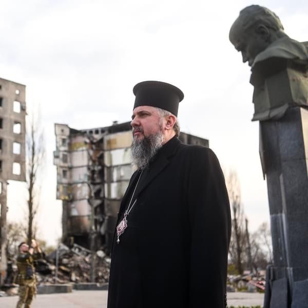 Епіфаній вітає перехід ченців з трьох Лавр до ПЦУ