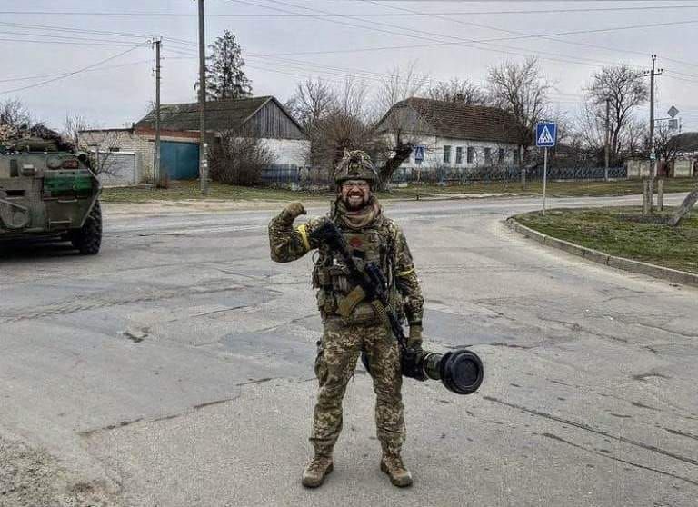 Герой України Володимир Балюк знищив дві ворожі БМД з живою силою ворога