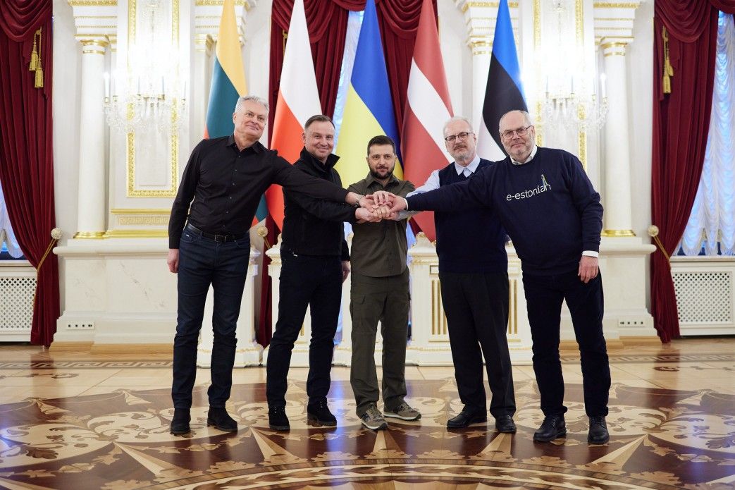 Польща та країни Балтії є справжніми друзями України – Зеленський