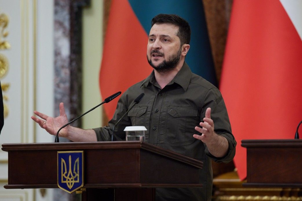 Зеленський попередив світ про ядерну загрозу від росії