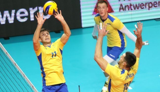 Українські волейболісти замінять збірну росії на чемпіонаті світу-2022