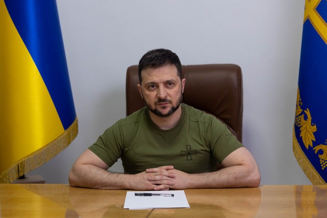 Світ має відповісти санкціями за «рубльову окупацію» Запоріжжя і Херсонщини – Зеленський