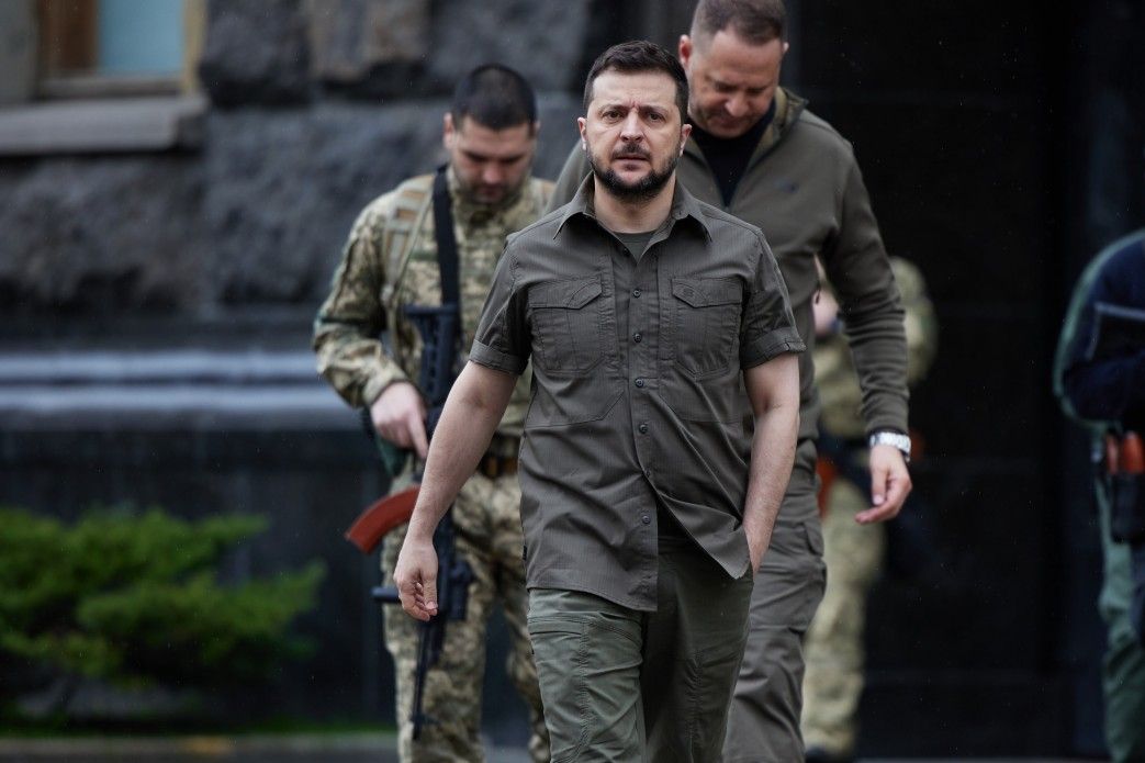 Російські війська розпочали битву за Донбас – Зеленський