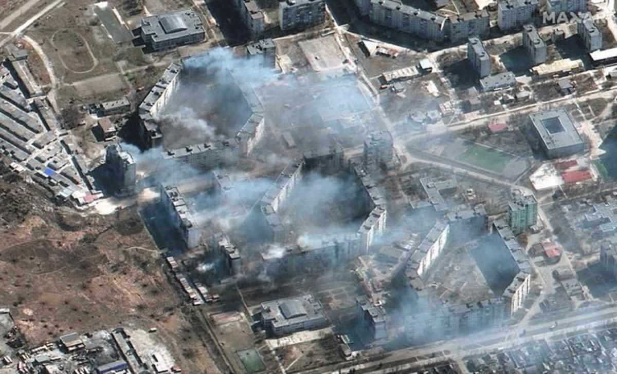 Окупанти гатять в Маріуполі не лише по «Азовсталі», а й по житловому сектору – Андрющенко