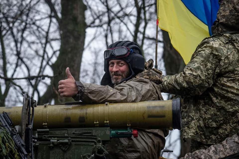 З Мар’їнки вибили російських окупантів