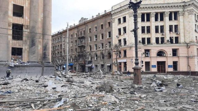 Генплан післявоєнного Харкова розробляє британський архітектор Норман Фостер