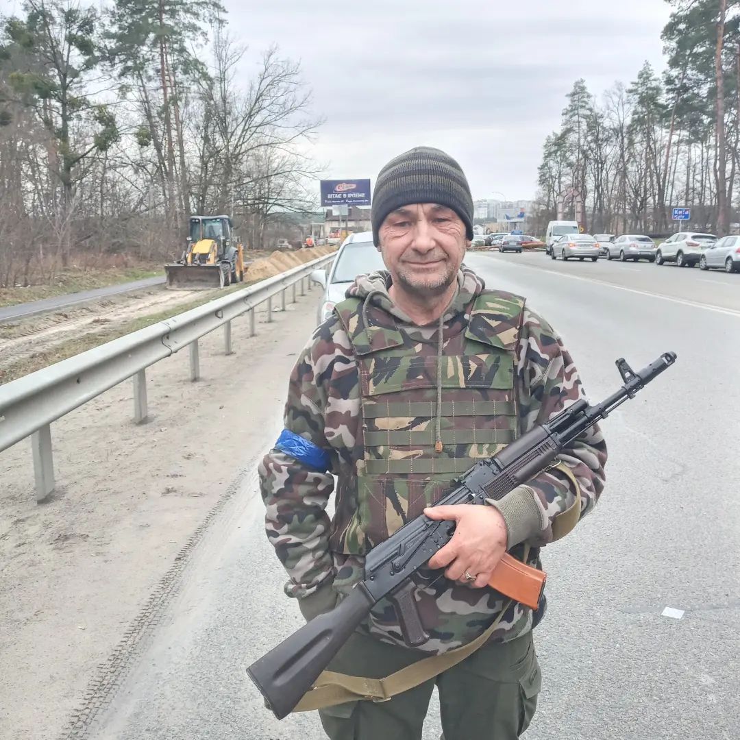 Письменник і тероборонівець Сергій Мартинюк: Думки про українців, Європу і Пушкіна