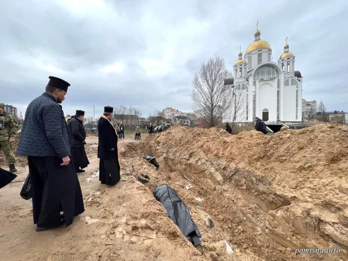 У Бучі російські ординці вбили 412 людей - Федорук, фото