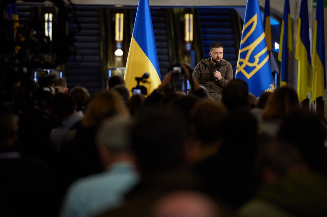Окупанти депортували в РФ та ОРДЛО біля півмільйона українців - Зеленський, фото