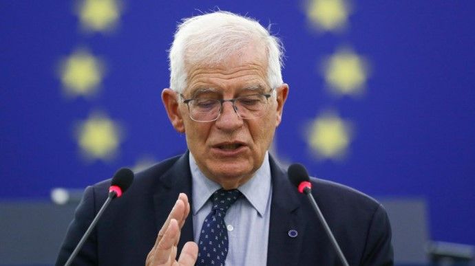 ЄС продовжує вагатися з найжорсткішими санкціями щодо росії - Боррель