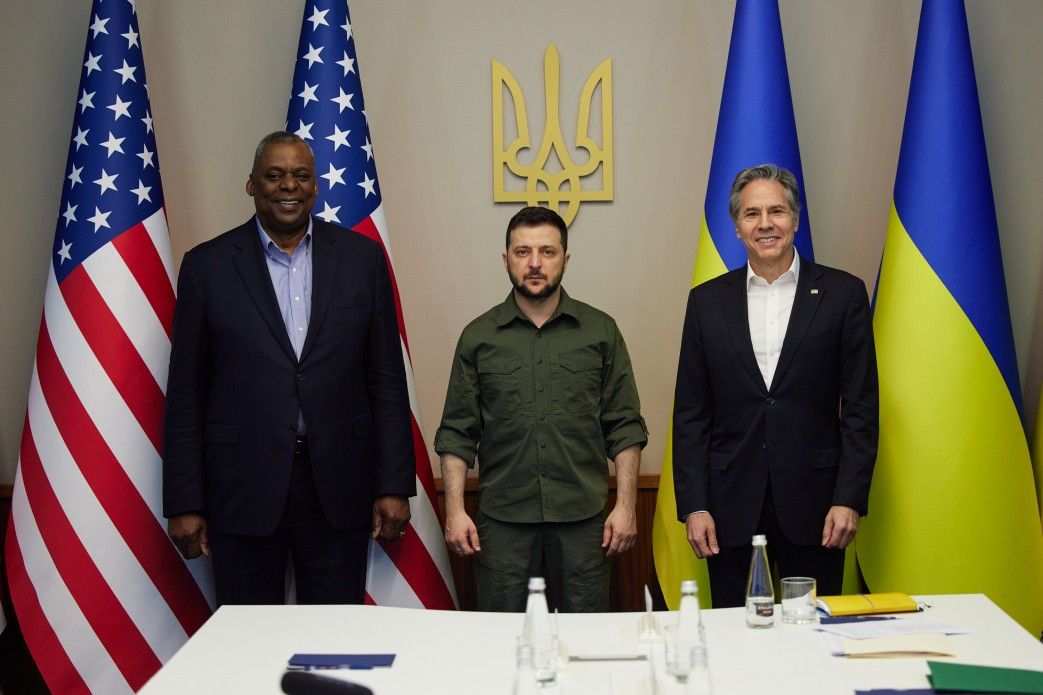 Таємний візит Остіна і Блінкена до Києва: про що домовились
