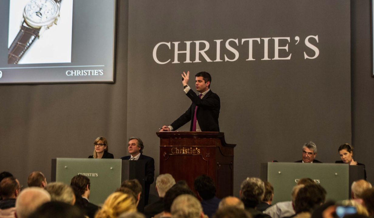 Аукціонний дім Christie's збирає мільйон доларів на підтримку України