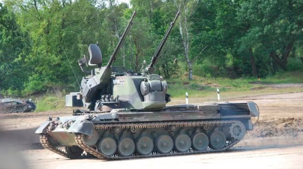 Німеччина хоче надати Україні зенітні САУ Gepard