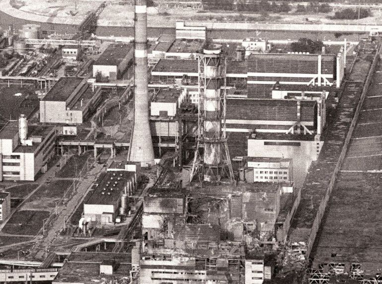 Чорнобильська катастрофа: 36 років з часу аварії