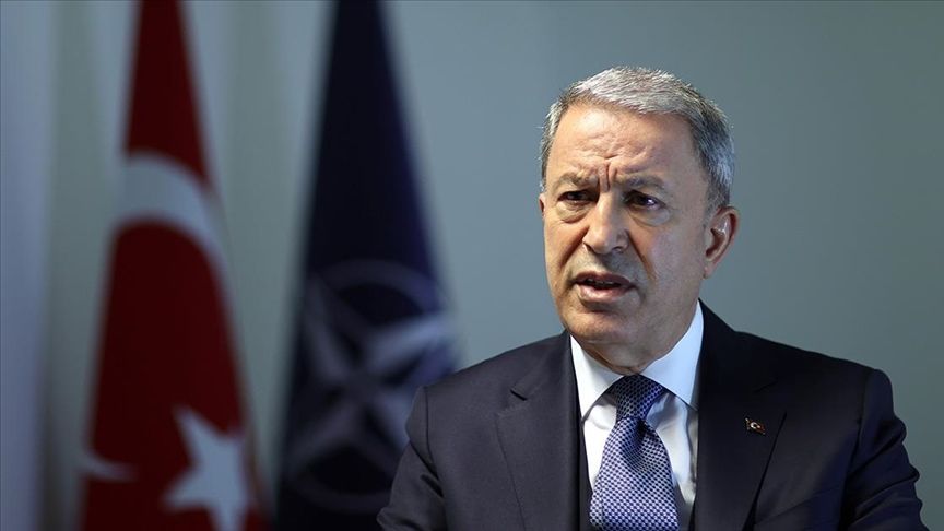 Міністр оборони Туреччини Хулусі Акар анонсував бажання Анкари.