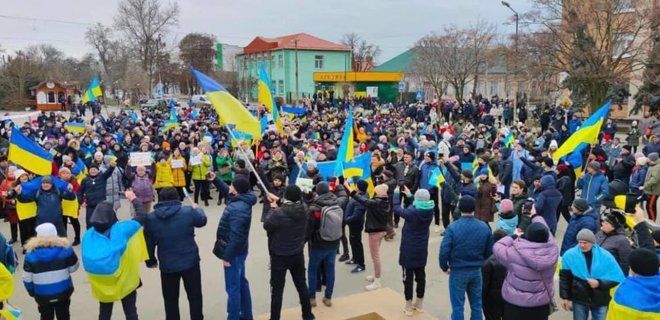 Фіаско зазнали намагання окупантів провести «референдум» на Херсонщині  — КВУ