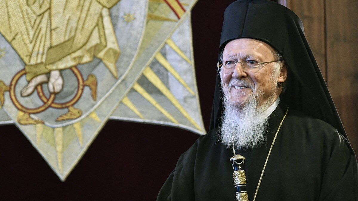 Патріарх Варфоломій про кирила: Не можна благословляти війну проти свого брата