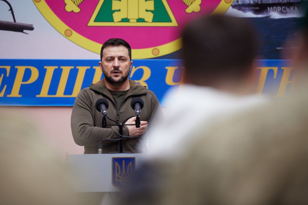 Українці не відмовляться від частини своєї території на користь росії – Зеленський