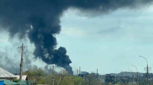 Російські загарбники прорвалися на «Азовсталь»