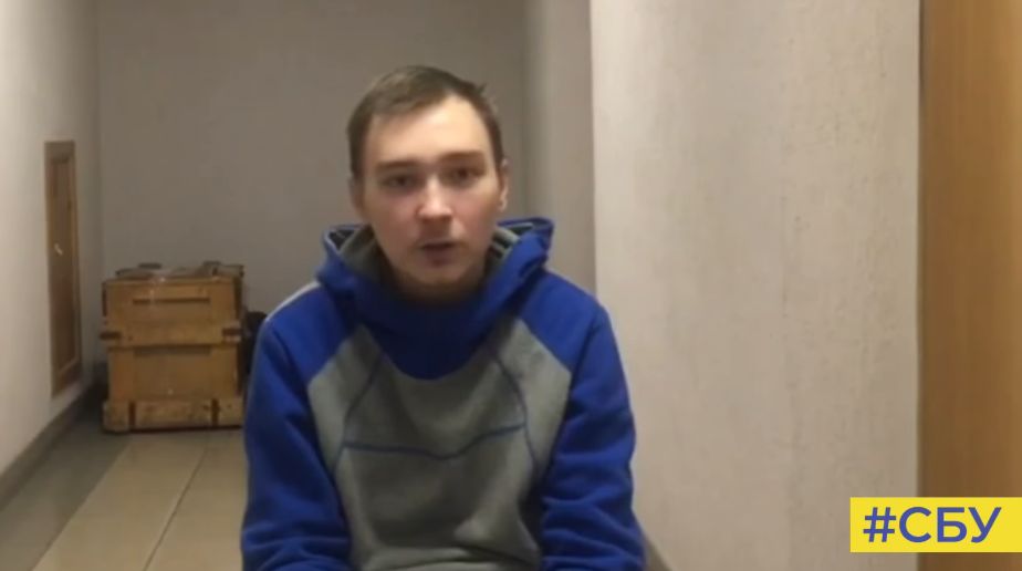 Росіянин, який розстрілював цивільних українців, потрапив у полон