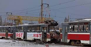 У Харкові трамваїв більше немає, метро не працює