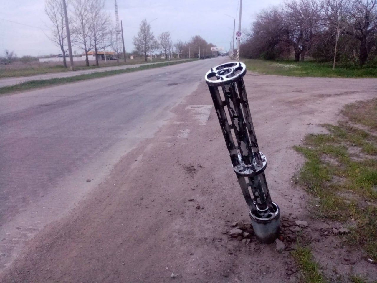 По Миколаєву російські окупанти гатили «Смерчами»