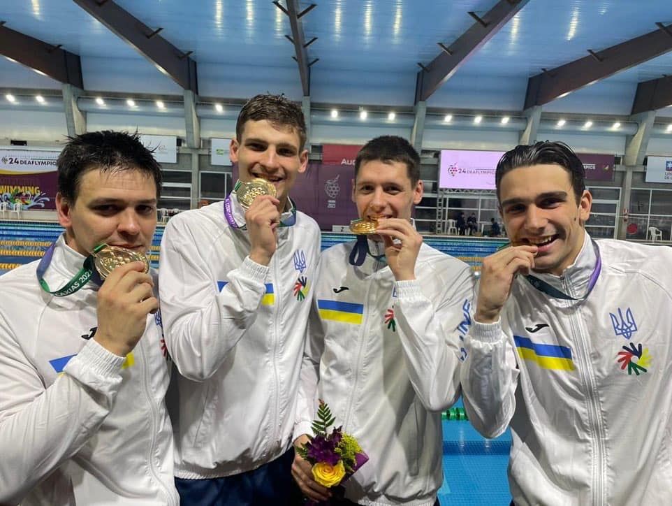 Україна здобула 13 нагород на Дефлімпіаді-2021, а загалом - 38, фото
