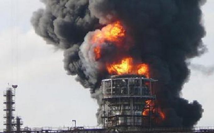 Кременчуцький нафтопереробний завод — найбільший  виробник пального—  зруйнований орками