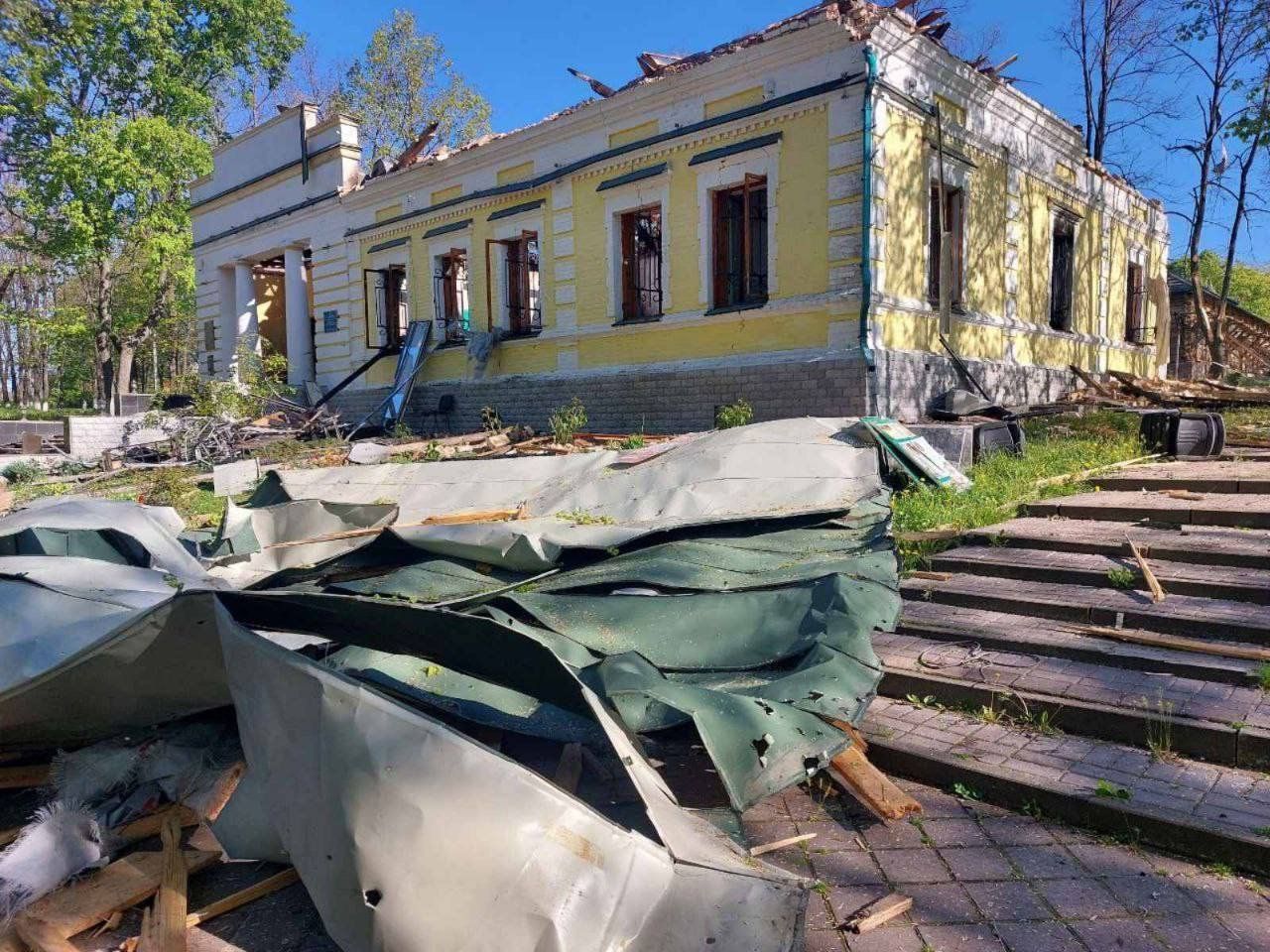 Варварське знищення музею Сковороді є свідомою ідеологічною «акцією» рф – Ткаченко