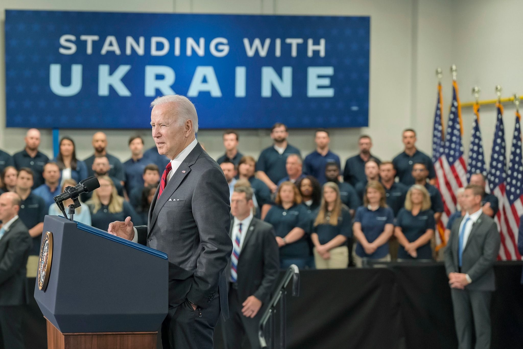 Байден і Трюдо обговорили підтримку України та протидію російським варварам