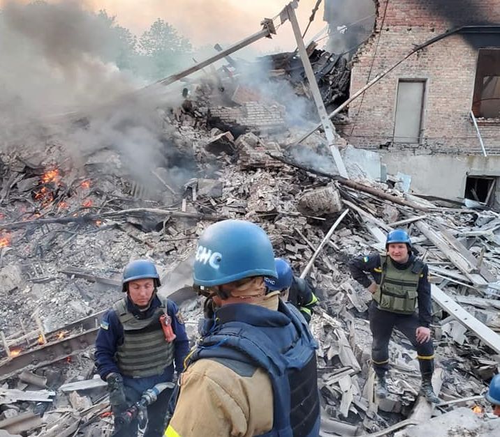 У Білогорівці на Луганщині загинуло від авіабомби 60 людей