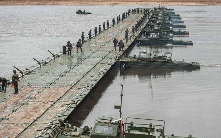 Окупанти форсували Сіверський Донець –  Гайдай