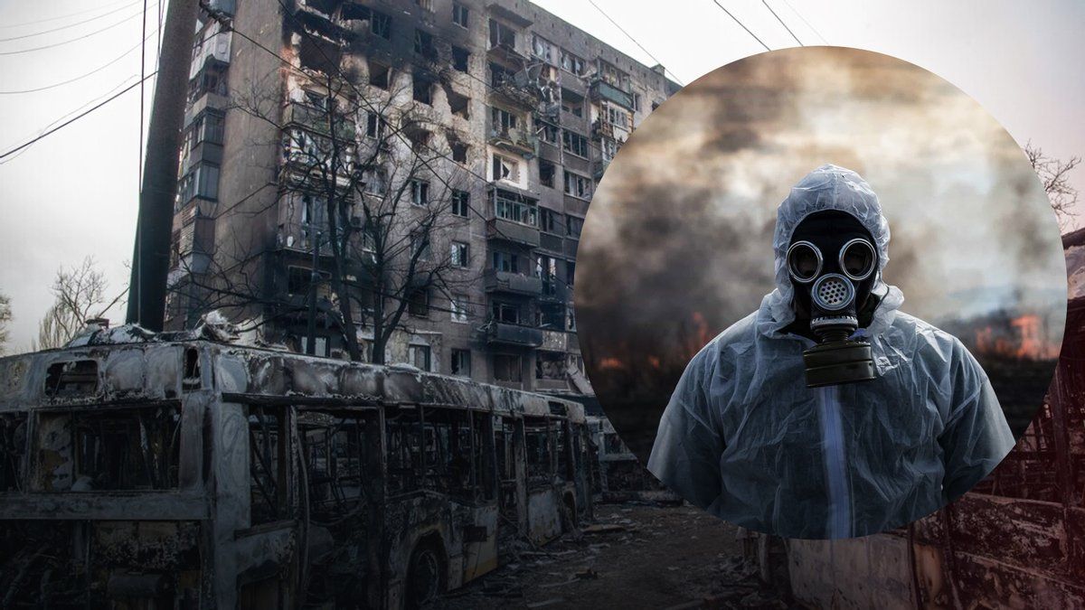 На «Азовсталі» ворог збирається застосувати хімічну зброю