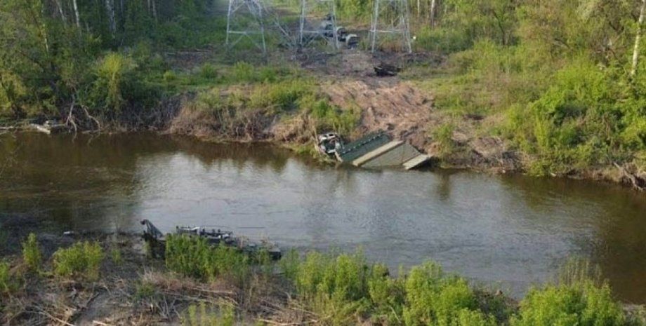 Тікали вплав: ЗСУ знищили понтони ворога через Сіверський Донець