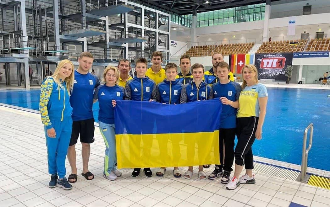 Стрибуни у воду з України здобули 4 медалі на чемпіонаті у Берліні