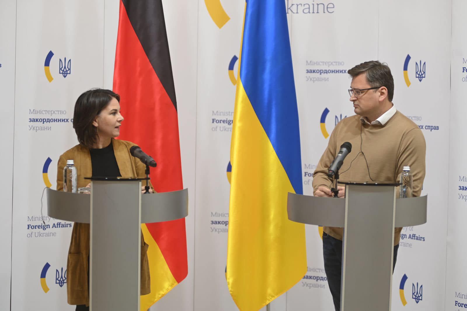 Німеччина наполягає на повному членстві України в ЄС - Анналена Бербок