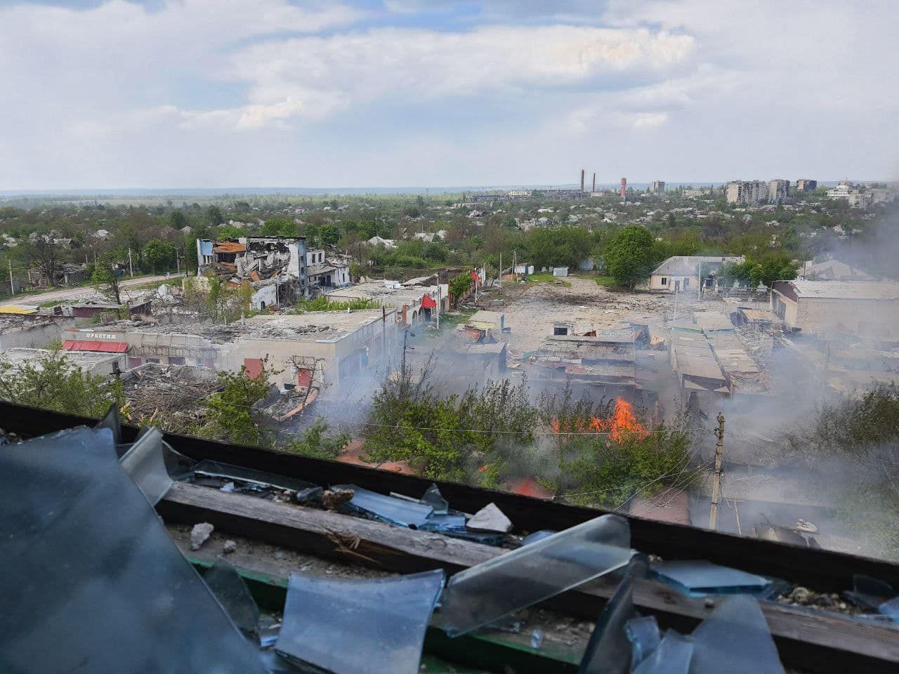 Війська рф інтенсивно обстрілювали схід та південь України