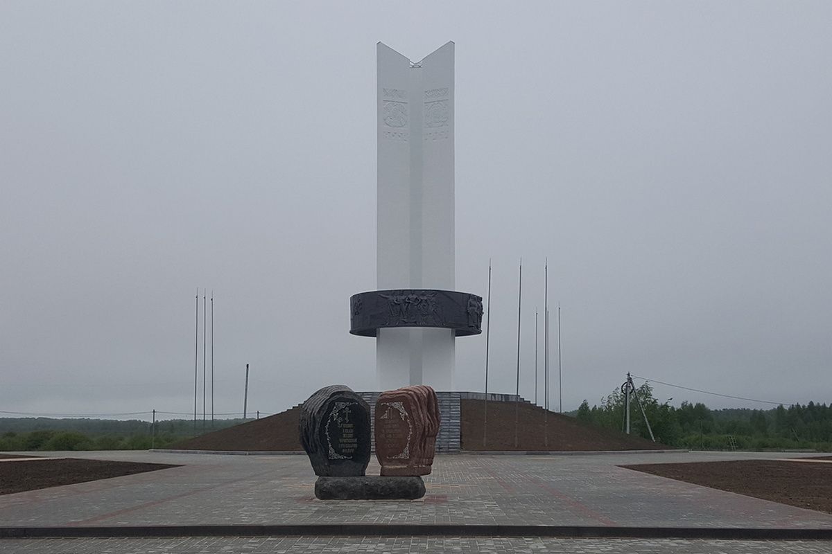 Монумент «Три сестри» на кордоні з білоруссю і рф буде демонтовано