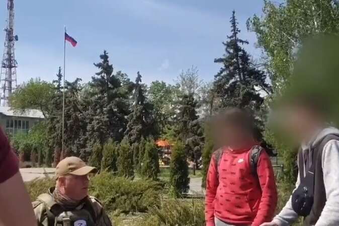 Українські діти пояснили окупанту, хто такий Степан Бандера