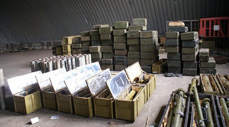 У Пологах на Запоріжжі вибухнув великий склад боєприпасів