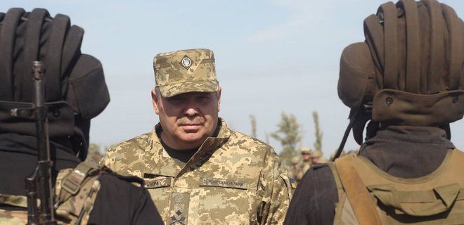 Генерал-майор Ігор Танцюра.