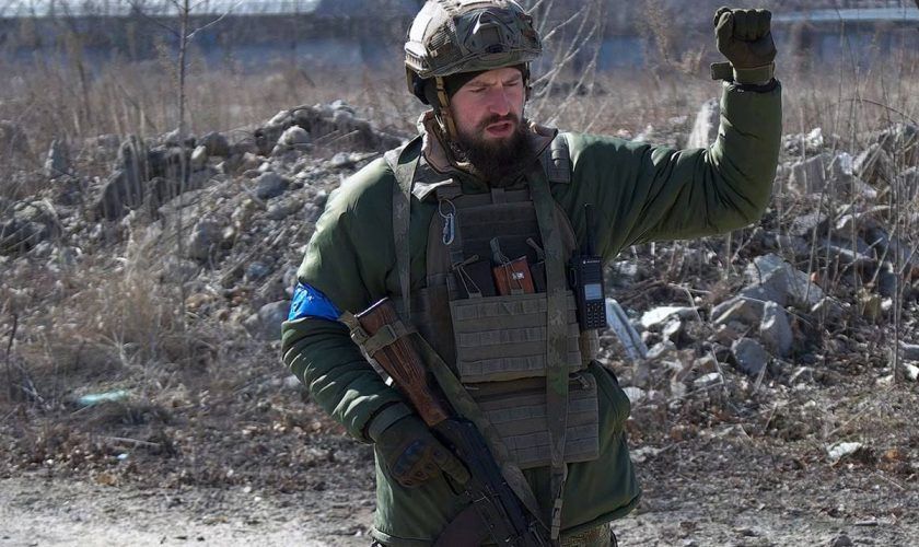 У бою з рашистами загинув командир роти білоруського батальйону Павло Волат
