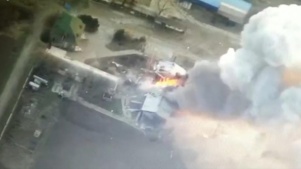 ЗСУ знищили ворожі склади з боєприпасами на Харківщині та на Херсонщині.